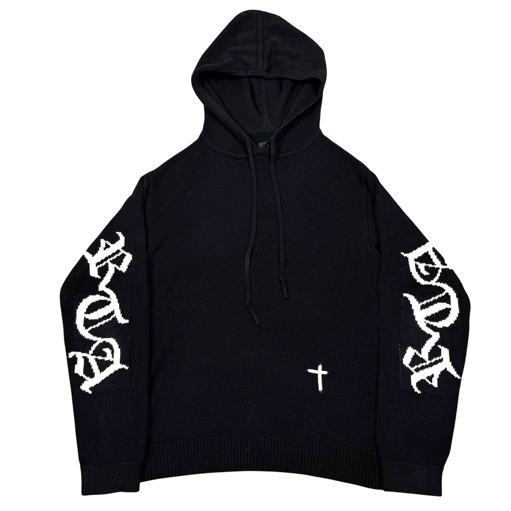 RtA Black Martin Pullover Hoodie Mens Size M‎